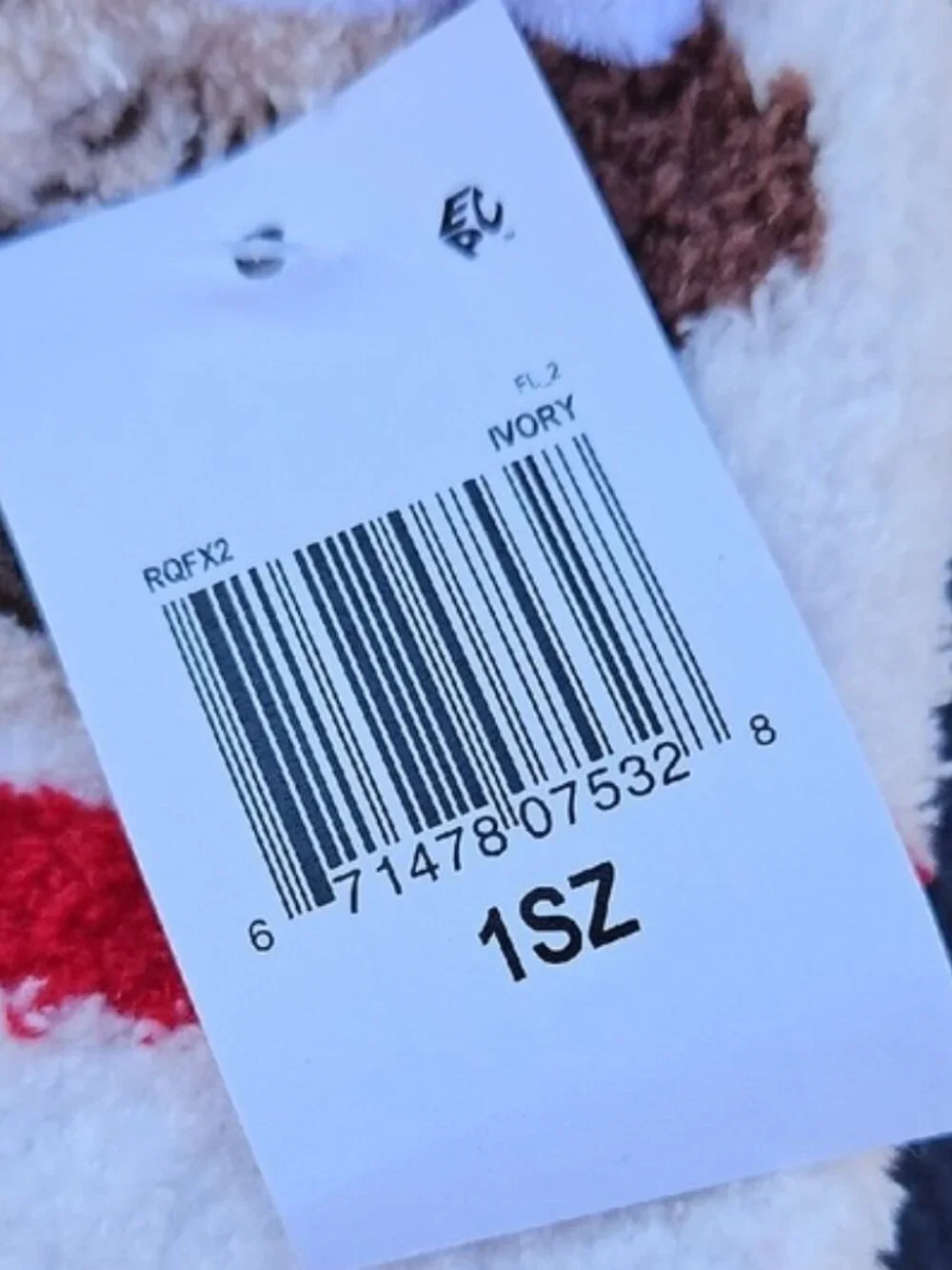 PJ Salvage cozy fuzzy